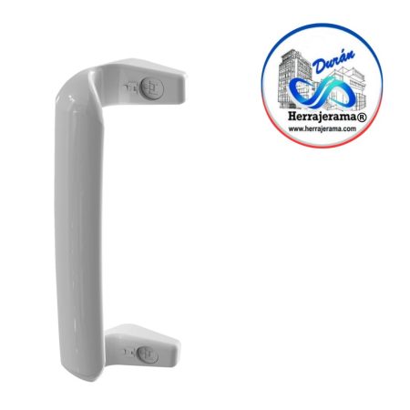 HERRALUM 2145000BL JALADERA TIRADOR COAHUILA INY 20CM BLANCA