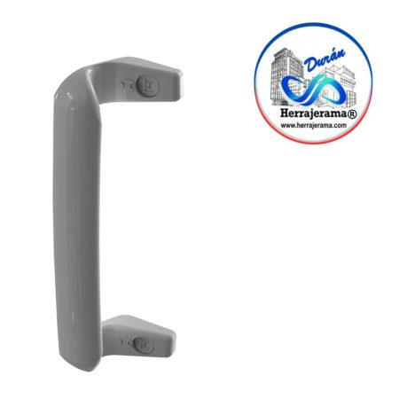 HERRALUM 2145000GR JALADERA TIRADOR COAHUILA INY 20CM GRIS
