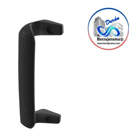 HERRALUM 2145000NE JALADERA TIRADOR COAHUILA INY 20CM NEGRO