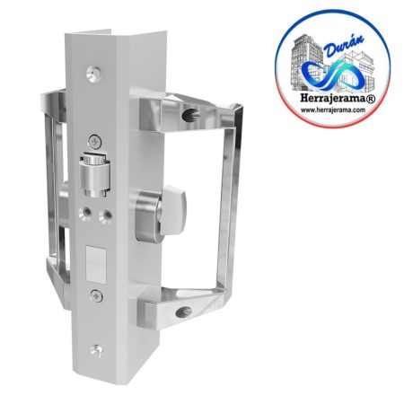 CERRADURA CHAPA TIRADOR MOD CAPFCE NAT