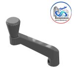 HERRALUM 1141400GR MANIVELA PARA OPERADOR DE BRAZO PROY 4" GRIS