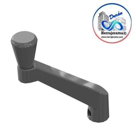 HERRALUM 1141400GR MANIVELA PARA OPERADOR DE BRAZO PROY 4" GRIS