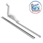 HERRALUM 1141DERBL OPERADOR DE BRAZO LARGO DER BLANCO
