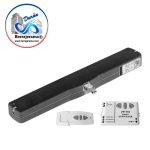 HERRALUM 1142000NE OPERADOR HERRAMATIC C/73 P/VENTANA NEGRO
