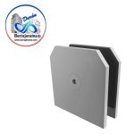 HERRALUM 1145000SA CONECTOR FIJACION CENTRAL SATIN