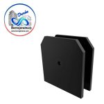 HERRALUM 1145000NE CONECTOR FIJACION CENTRAL NEGRO