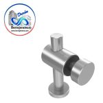 HERRALUM 1146000SA CONECTOR PIPETA AC INOX 304 AJUSTE VERTICAL SATIN