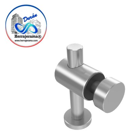 HERRALUM 1146000SA CONECTOR PIPETA AC INOX 304 AJUSTE VERTICAL SATIN
