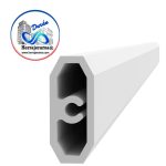 HERRALUM 2150120BL BARRA ALUMINIO P/ANTIPANICO 1.20 BLANCO