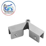 HERRALUM 1147002SA CONECTOR ESCUADRA VID-VID AJUSTABLE AC INOX 304 S