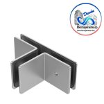 HERRALUM 1149000SA CONECTOR "T" AC INOX P/VIDRIO 6-8mm SATIN