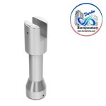 HERRALUM 1156001SA SOPORTE AC INOX 304 P/MAMPARA 6-12mm SATIN