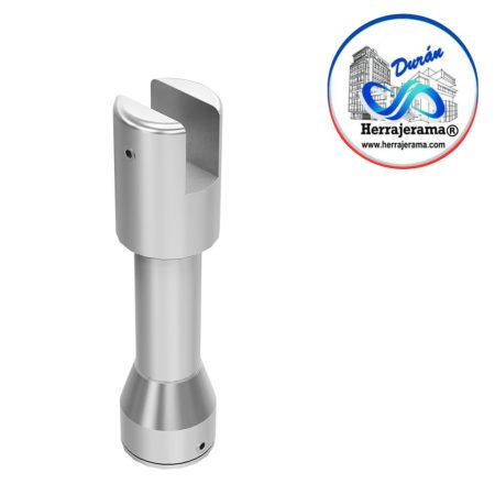 HERRALUM 1156001CO SOPORTE AC INOX 304 P/MAMPARA 6-12mm CROMO