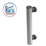 HERRALUM 2153018NA JALADERA TUBULAR ESTRIADA P/PUERTA NAT