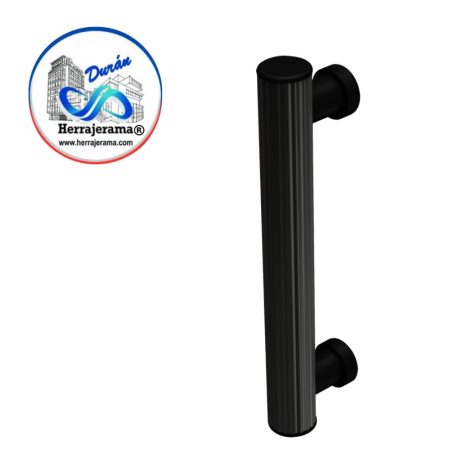 HERRALUM 2153018E4 JALADERA TUBULAR ESTRIADA P/PUERTA E-400