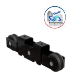 HERRALUM 2158DOBNI CARRETILLA P/LINEA DE 3" TANDEM DOB BAL IMP