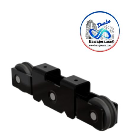 HERRALUM 2158DOBNI CARRETILLA P/LINEA DE 3" TANDEM DOB BAL IMP