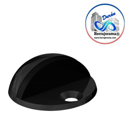 HERRALUM 1159000NE TOPE BOLA DE ZAMAK NEGRO
