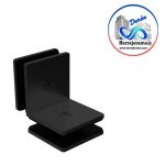 HERRALUM 1161090NE CONECTOR RECTO VID-VID 90° MOD 725 NEGRO