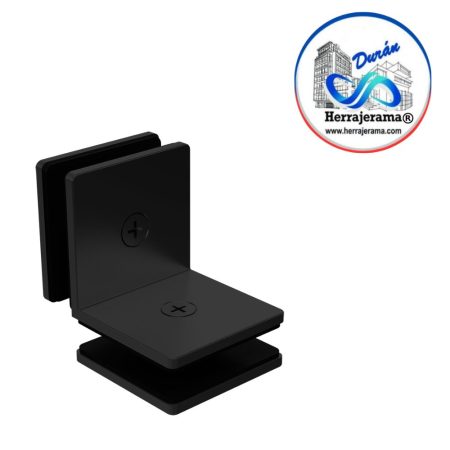 HERRALUM 1161090NE CONECTOR RECTO VID-VID 90° MOD 725 NEGRO
