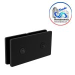 HERRLUM 1161180NE CONECTOR RECTO VID-VID 180? MOD 724 NEGRO