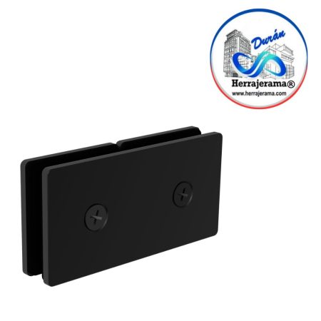HERRLUM 1161180NE CONECTOR RECTO VID-VID 180? MOD 724 NEGRO
