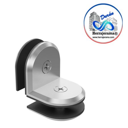 HERRALUM 1162090CO CONECTOR CURVO VID-VID 90° MOD 735 CROMO