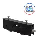 HERRALUM 2167000NI CARRETILLA AJUST ZAMAK TUNGSTENO 123 DOBLE BAL