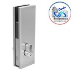 HERRALUM 1179000SA CHAPA P/VIDRIO TEMPLADO SENCILLA SATIN