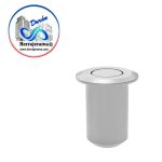 HERRALUM 1179016SA CONTRA RECIBIDOR 16 MM P/CHAPA 1179 SATIN