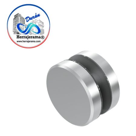 HERRALUM 1182000SA CONECTOR VIDRIO-VIDRIO 8-10 mm SATIN