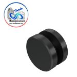 HERRALUM 1182000NE CONECTOR VIDRIO-VIDRIO 8-10 mm NEGRO