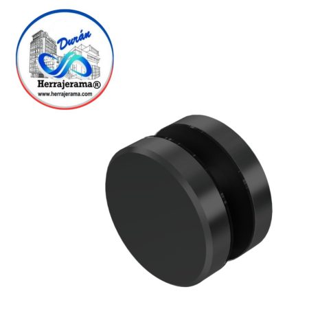 HERRALUM 1182000NE CONECTOR VIDRIO-VIDRIO 8-10 mm NEGRO