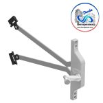 HERRALUM 1183000GR ROTO OPERADOR DOBLE P/PROY S-70 GRIS