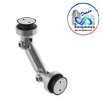 HERRALUM 1187000SA CONECTOR VIDRIO/VIDRIO IRAPUATO SATIN