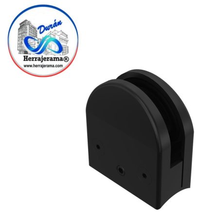 HERRALUM 1191000NE CONECTOR GRAPA CURVO BUCERIAS NEGRO