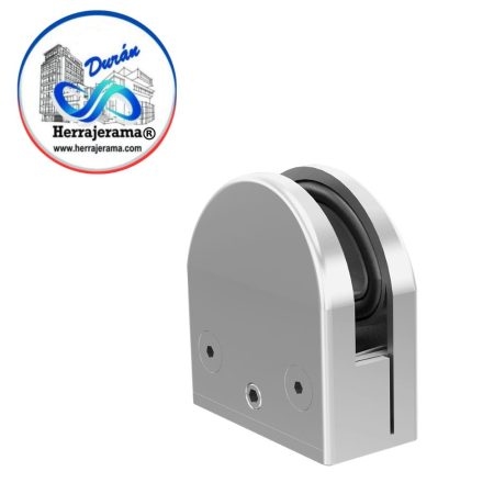 HERRALUM 1192000CO CONECTOR GRAPA PUERTO VALLARTA CROMO
