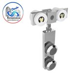 HERRALUM 1200000CB SISTEMA HUATULCO CARRETILLA 4 BALEROS C/BARRENO