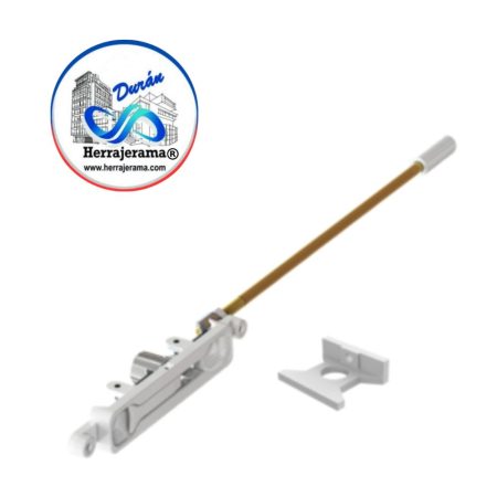 HERRALUM 2173000BL PASADOR DE MAROMA DE ZAMAK BLANCO