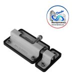 HERRALUM 2175005GR PASADOR PARA CANCEL DE BAÑO 5cm GRIS