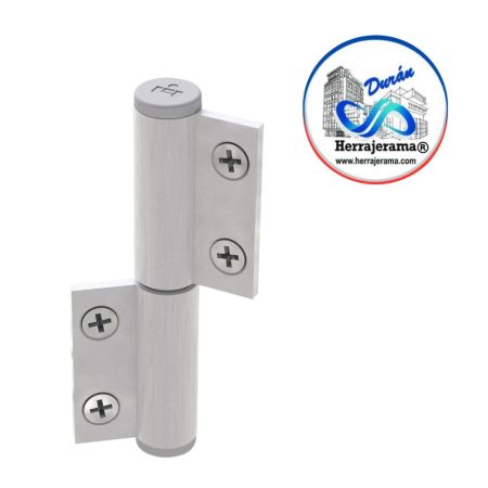 HERRALUM 2176DERBL BISAGRA P/VENT PROY/BATIE S-35 DER BLANC