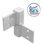 HERRALUM 2177000BL BISAGRA P/PUERTA BATIENTE E S-70 BLANCA