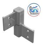 HERRALUM 2177000NA BISAGRA PARA PUERTA BATIENTE E S-70 NAT