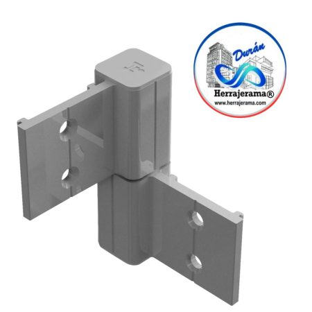 HERRALUM 2177000GR BISAGRA PARA PUERTA BATIENTE E S-70 GRIS