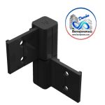 HERRALUM 2177000NE BISAGRA PARA PUERTA BATIENTE E S-70 NEGRO