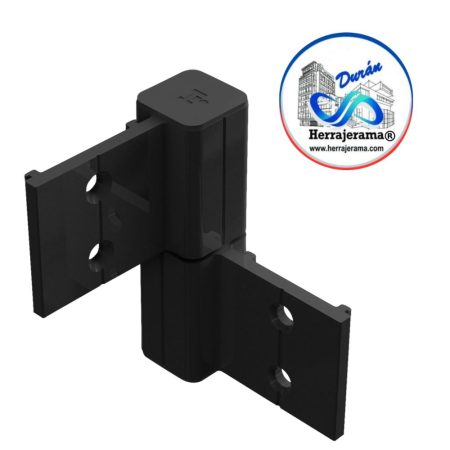 HERRALUM 2177000NE BISAGRA PARA PUERTA BATIENTE E S-70 NEGRO