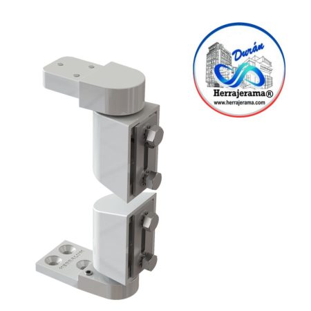 HERRALUM 2178000BL PIVOTE DESCENTRADO INY ALUMINIO BLANCO