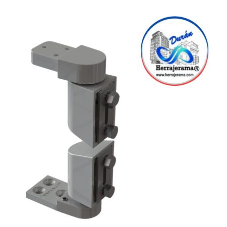 HERRALUM 2178000GR PIVOTE DESCENTRADO INY ALUMINIO GRIS