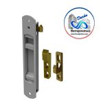 HERRALUM 2182000GR JALADERA EMBUTIDA TIPO española AUTOM GRIS