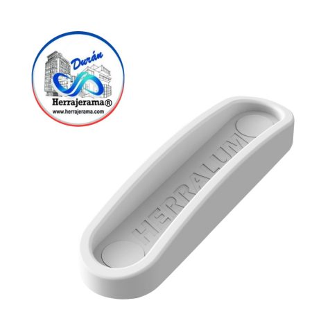 HERRALUM 2186000BL JALADERA P/CANCEL DE BAÑO TIPO GN381 BLANCA